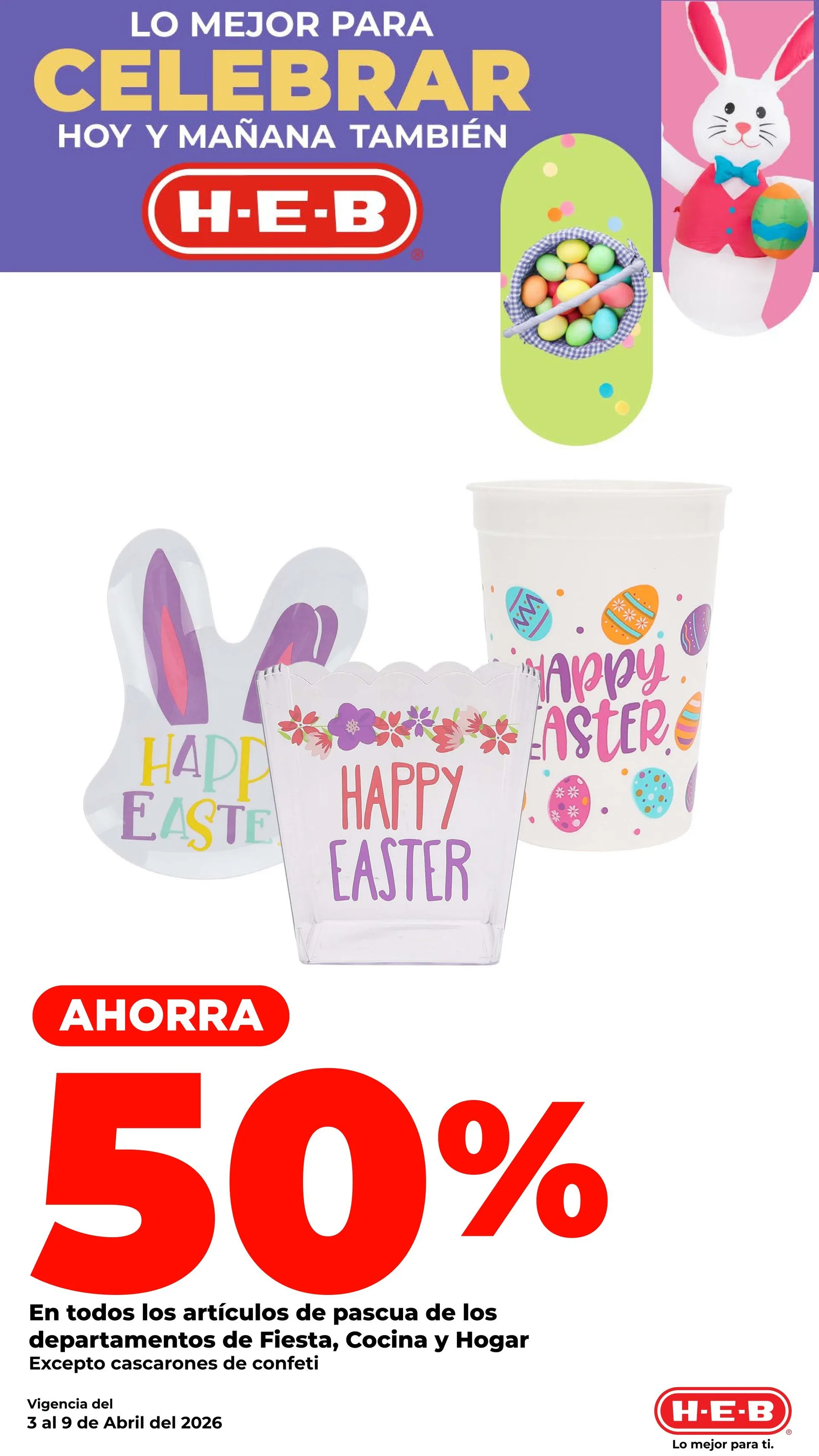 Catálogo de Folleto 1 de abril al 7 de abril 2026 - Pagina 13