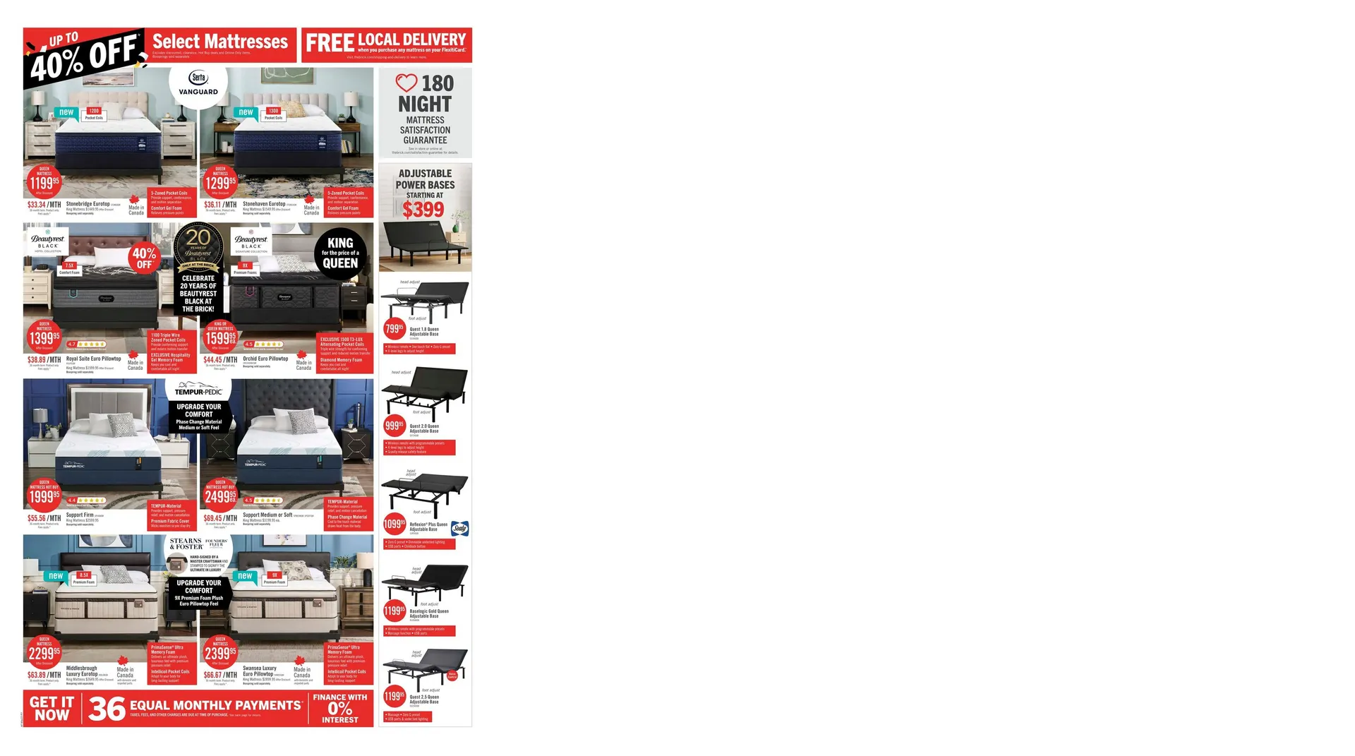 The Brick Sales from May 22 to June 4 2026 - flyer page 11