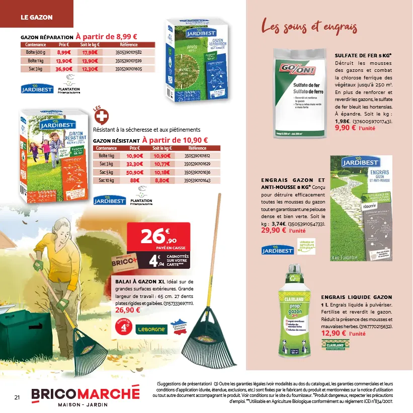 Catalogues Tridôme du 31 octobre au 29 novembre 2025 - Catalogue page 13