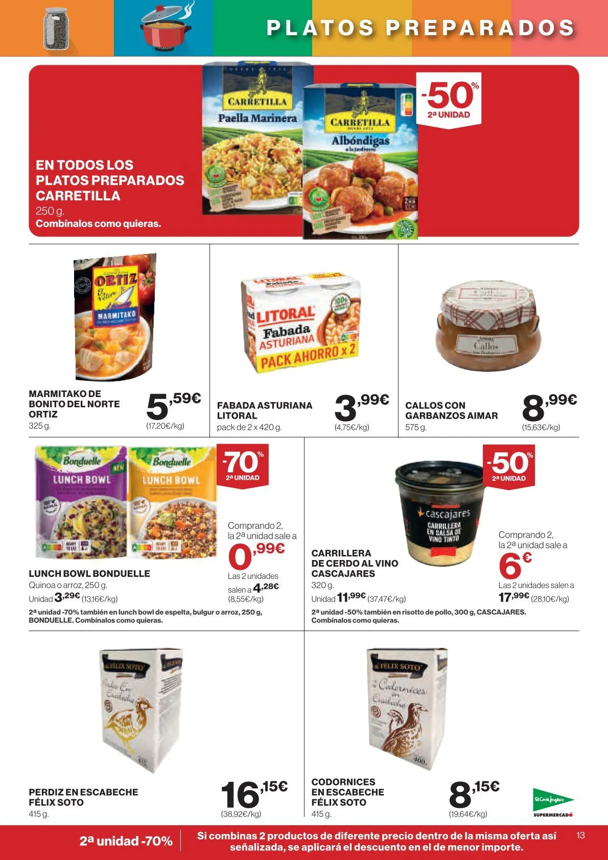 Catálogo de El Corte Inglés 7 de enero al 28 de enero 2026 - Página 13