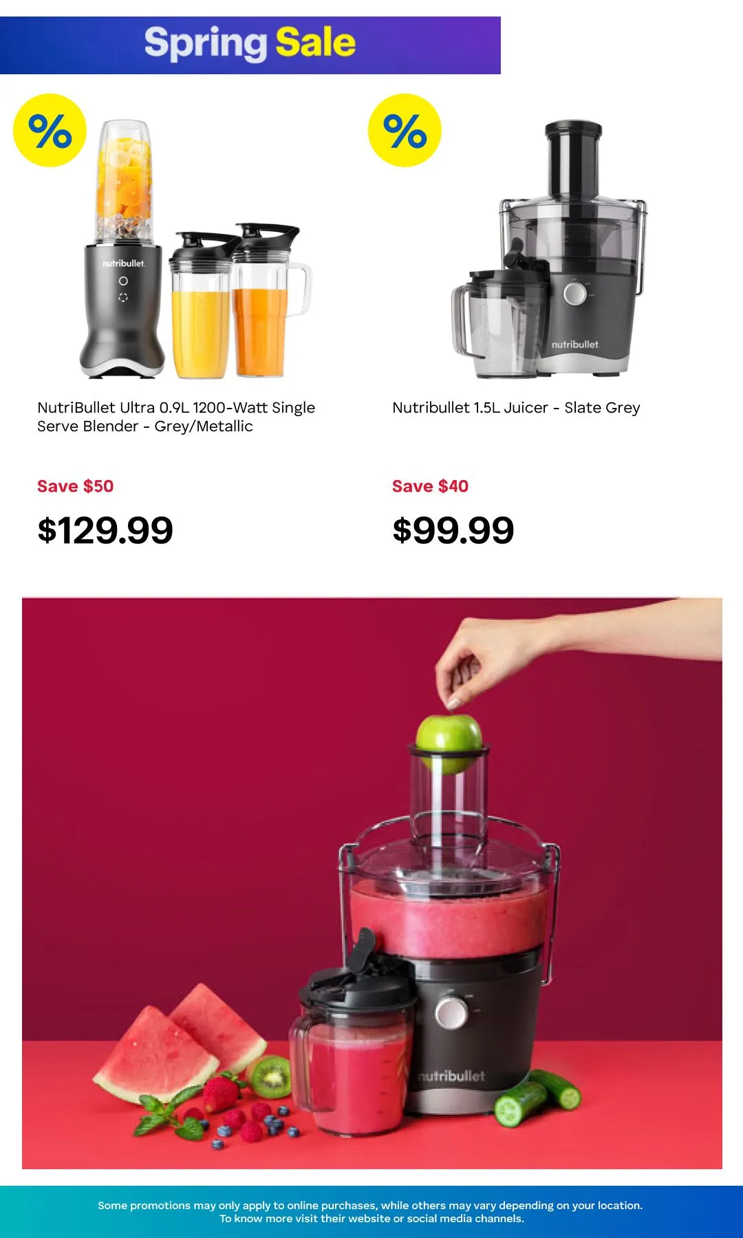 Flyer Spring Sale from March 12 to March 31 2025 - flyer page 12