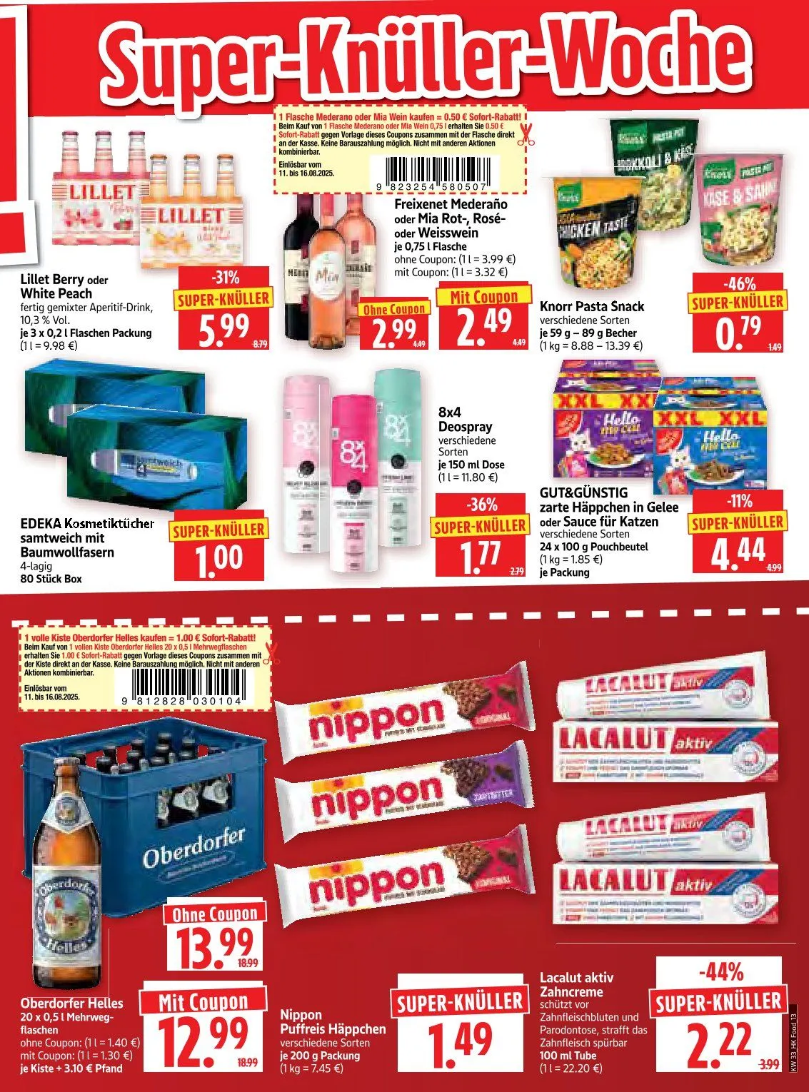 Herkules Baumarkt Angebote von 11. August bis 16. August 2025 - Prospekt seite 13