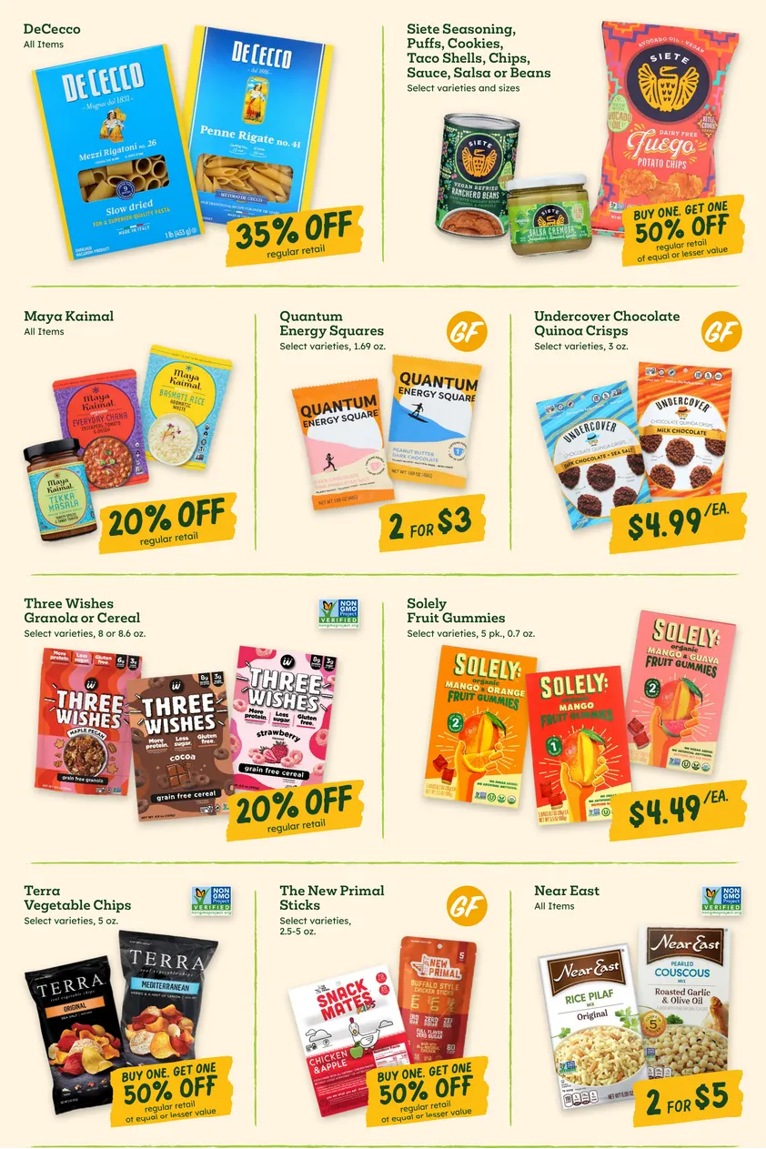 Weekly ad Sprouts Sales from April 29 to May 27 2026 - Page 13