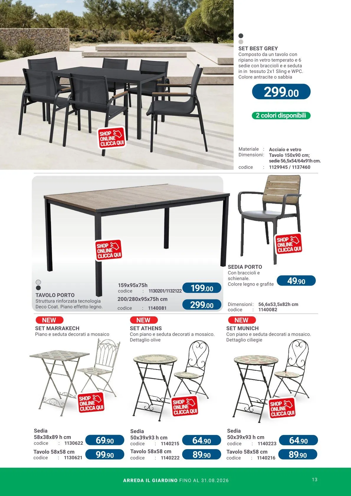  Volantini Cfadda da 8 aprile a 31 agosto di 2026 - Pagina del volantino 13