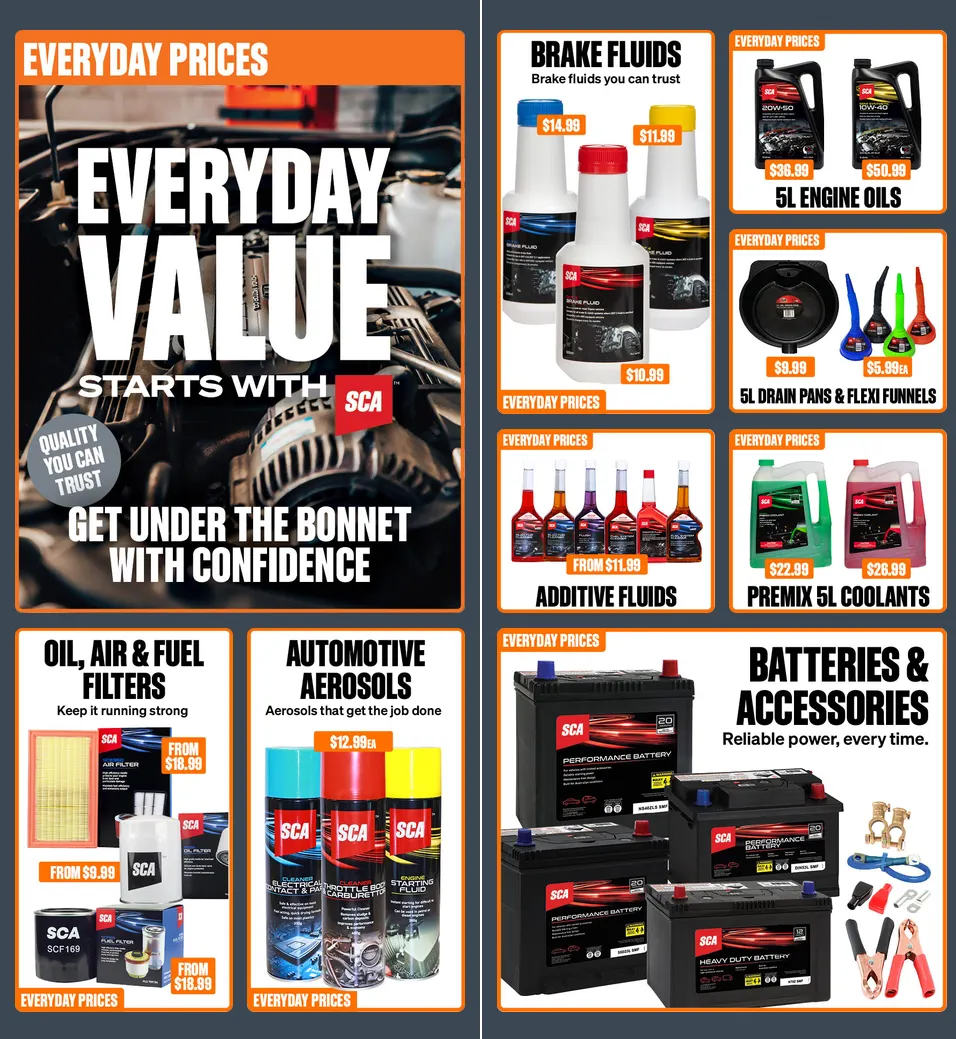 Supercheap Auto Sales - Catalogue valid from 30 July to 8 August 2026 - page 13