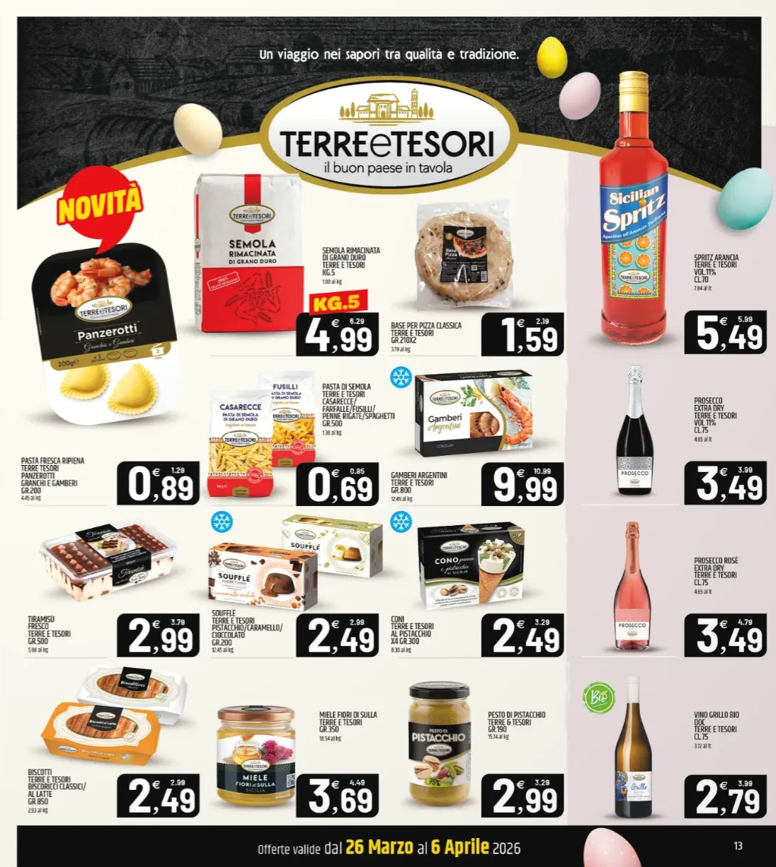 Volantini ARD Discount da 26 marzo a 7 aprile di 2026 - Pagina del volantino 13