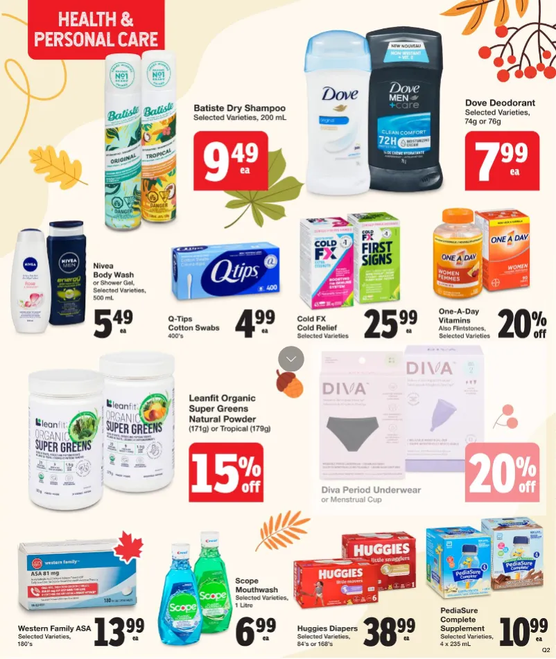 Quality Foods Sales from October 9 to October 15 2025 - flyer page 13