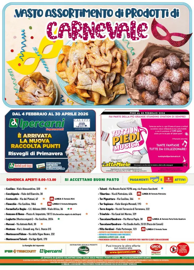 Volantini IperCarni da 13 febbraio a 24 febbraio di 2026 - Pagina del volantino 13