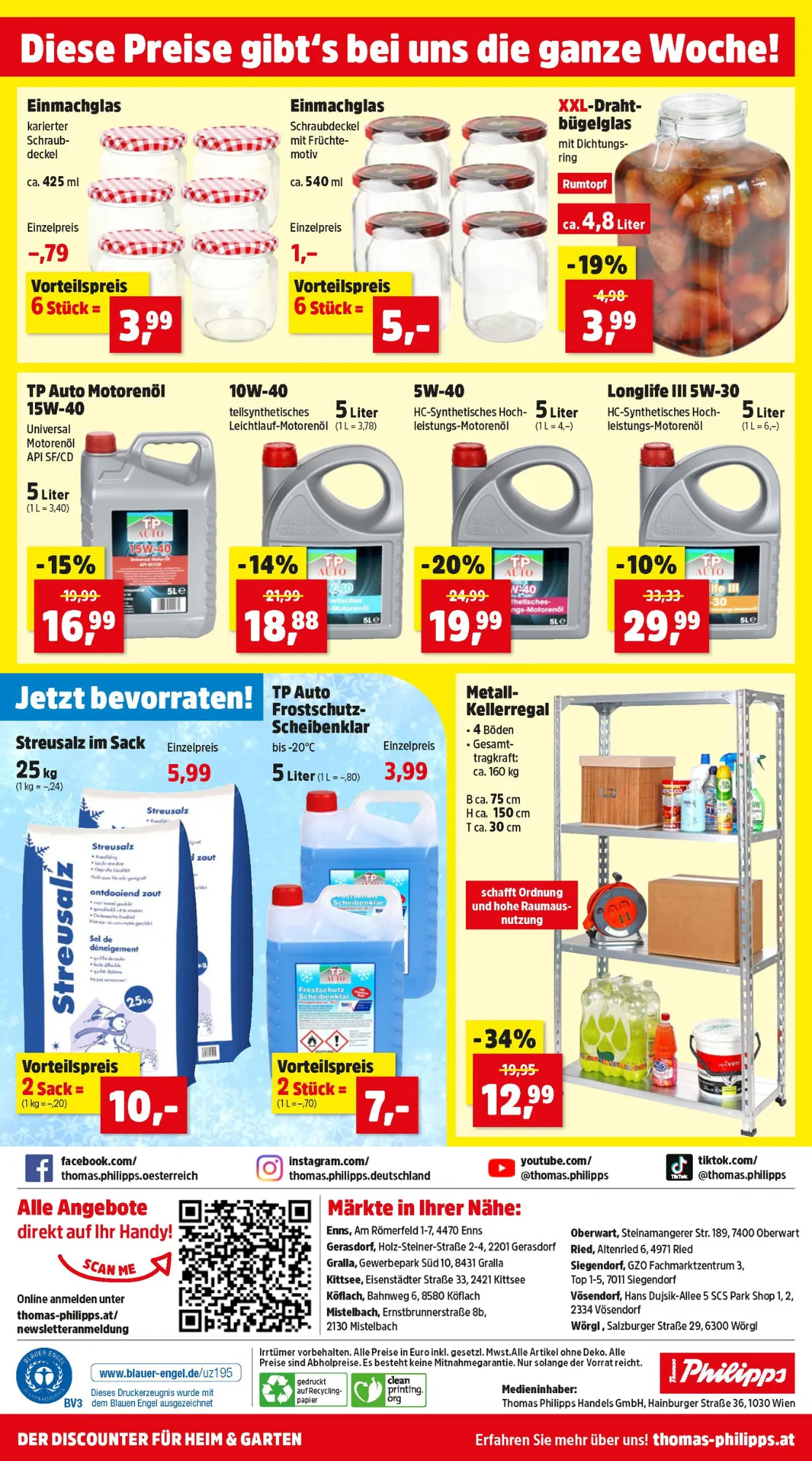 Thomas Philipps Angebote von 7. Oktober bis 12. Oktober 2024 - Flugblätt seite 12