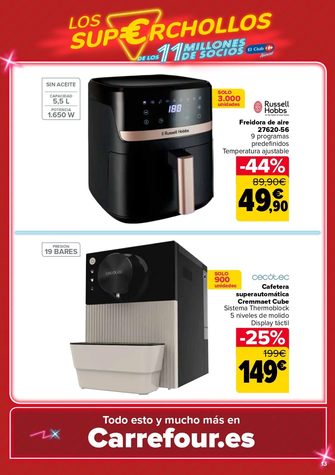 Catálogo de  Carrefour Ofertas 12 de mayo al 20 de mayo 2026 - Página 13