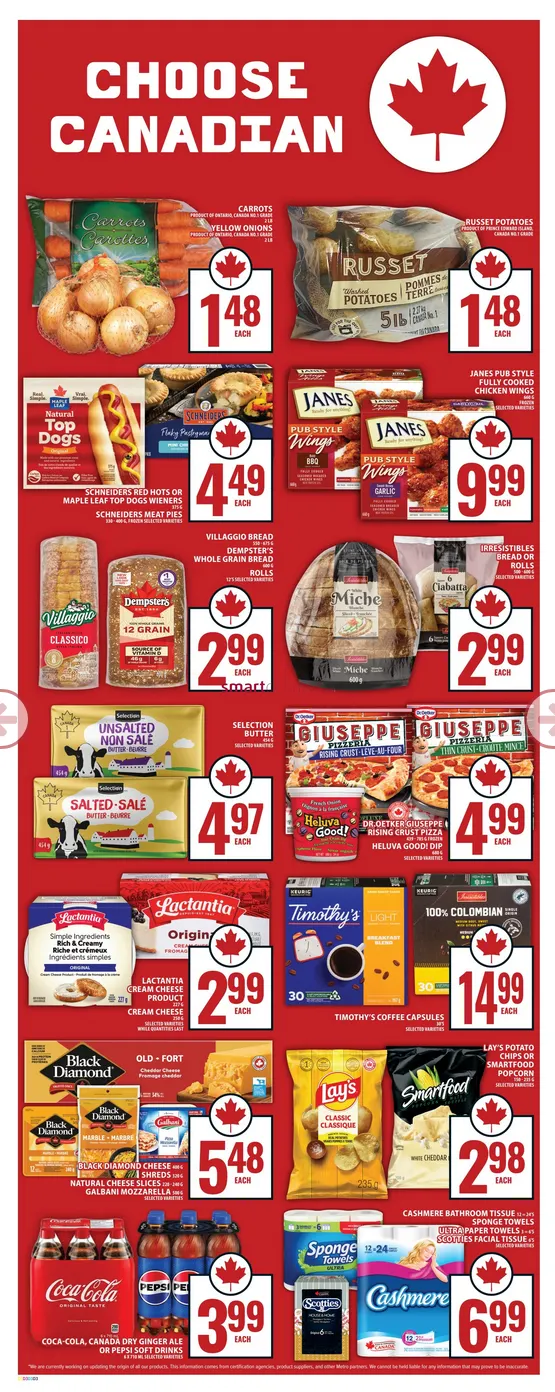 Food Basics Sales from March 26 to April 1 2026 - flyer page 13