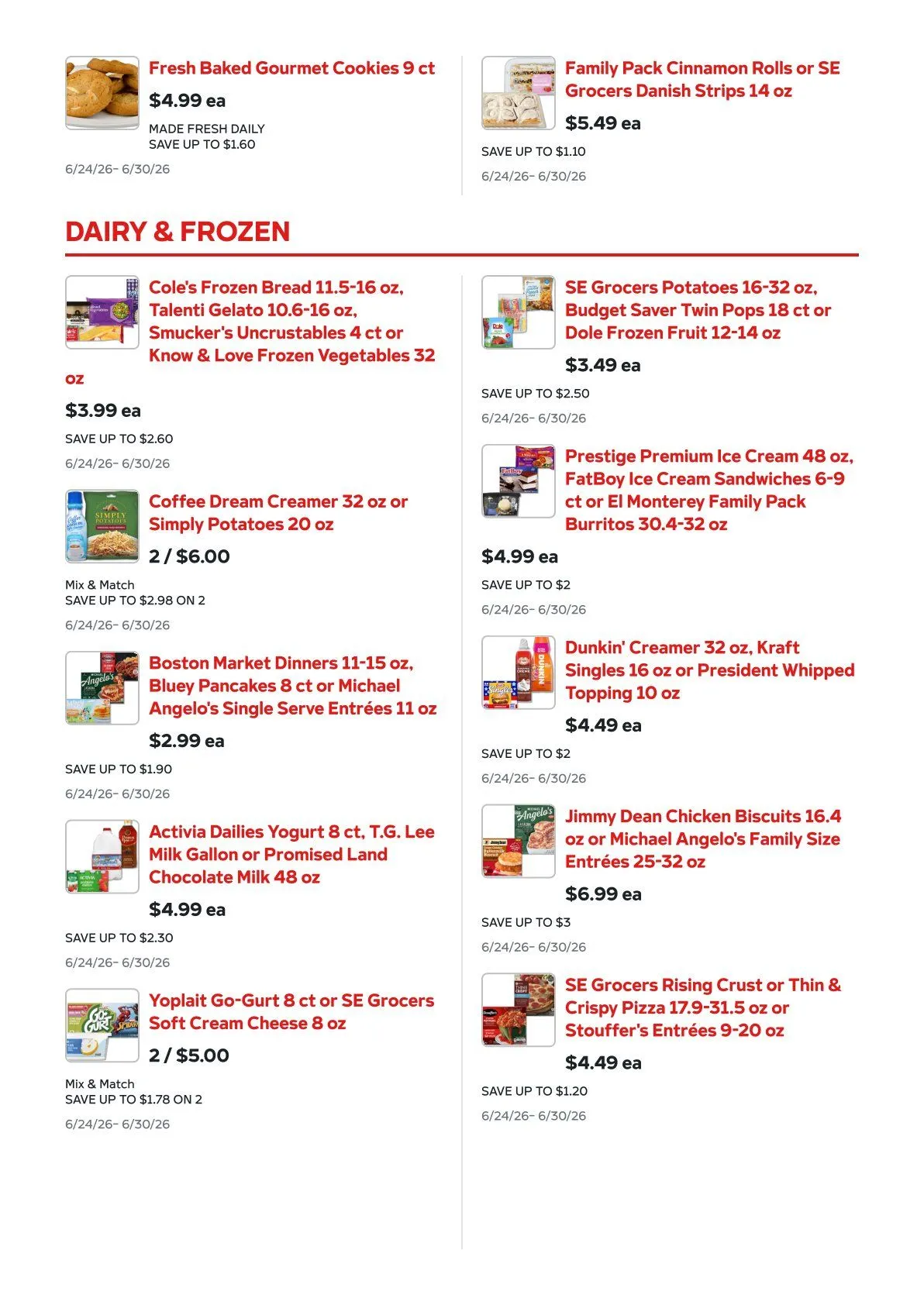 Weekly ad Winn Dixie Sales from June 24 to June 30 2026 - Page 13