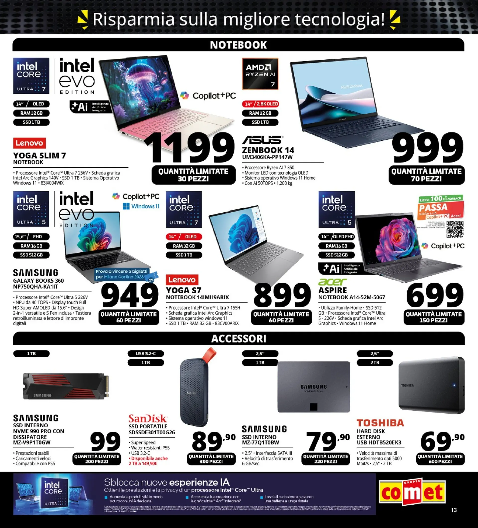 Comet Volantino da 13 novembre a 11 dicembre di 2025 - Pagina del volantino 13