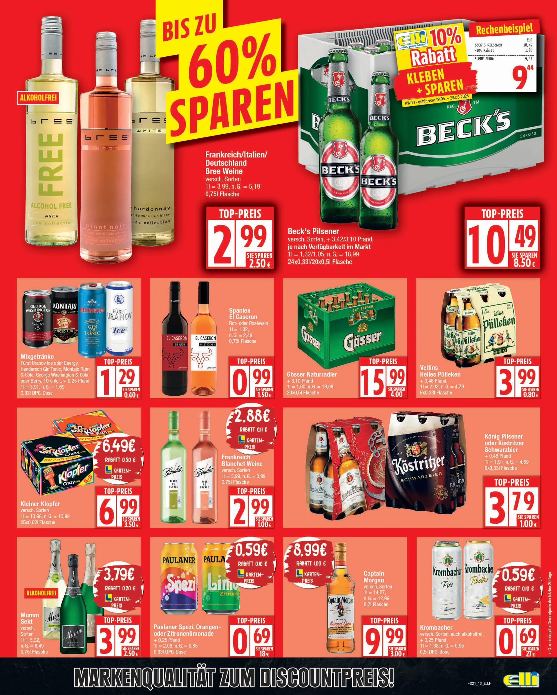 Elli Markt Prospekt von 19. Mai bis 25. Mai 2025 - Prospekt seite 13