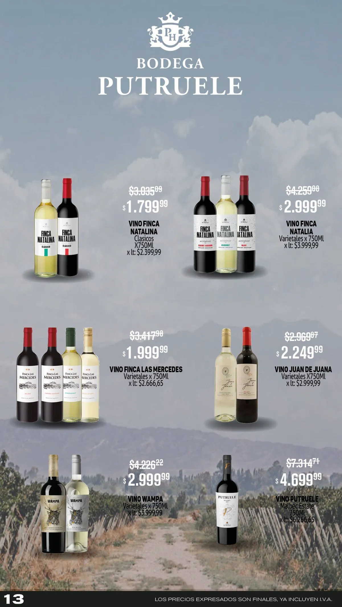 Ofertas de Ofertas Makro 17 de julio al 24 de julio 2025 - Página 13 del catálogo