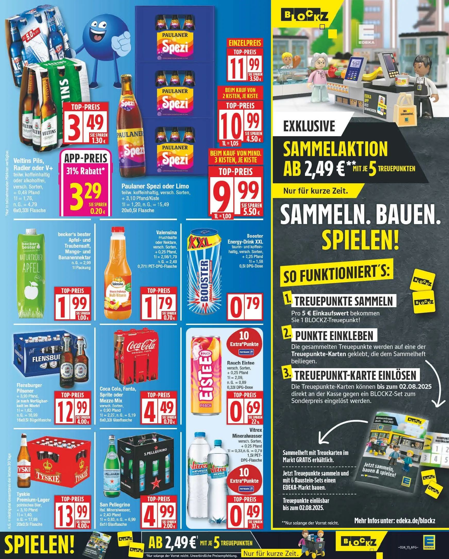 Edeka Angebote von 10. Juni bis 14. Juni 2025 - Prospekt seite 13