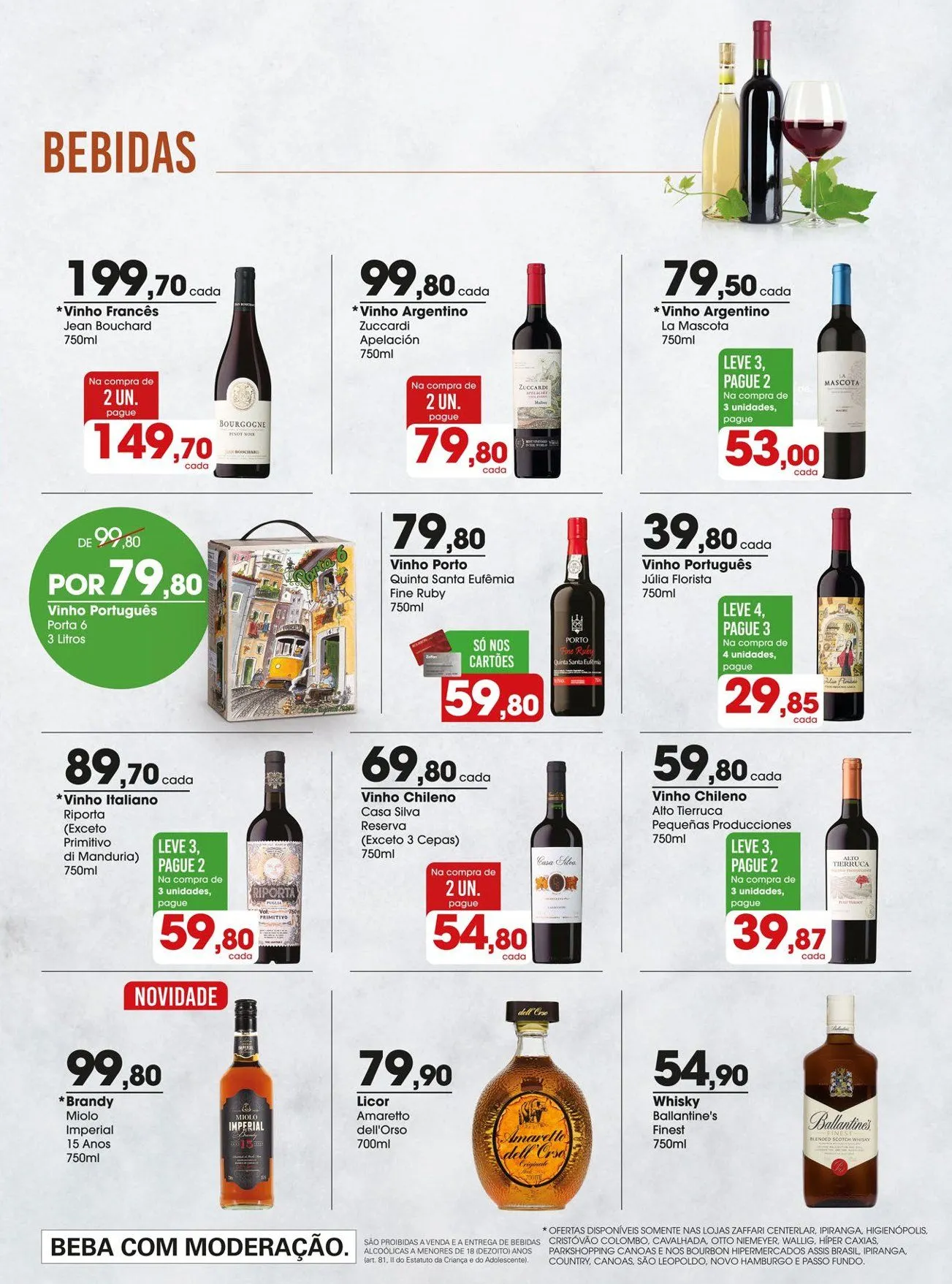 Encarte de Záffari Folletho 1 de julho até 13 de julho 2025 - Pagina 13