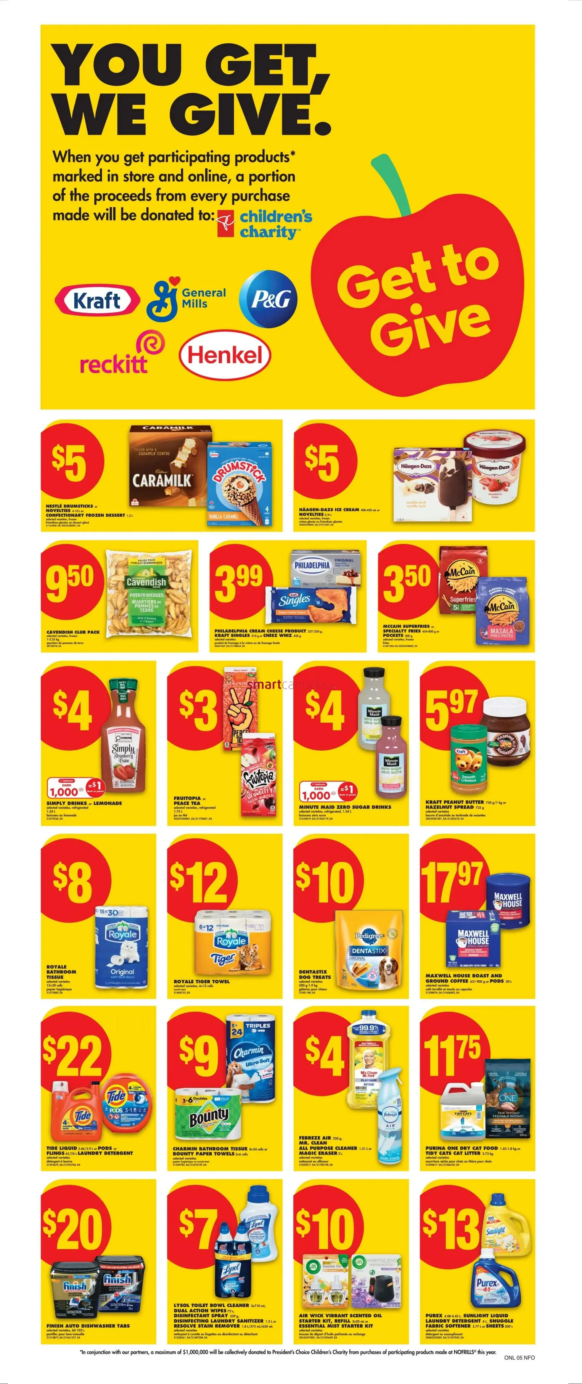 No Frills Sales from October 23 to October 29 2025 - flyer page 13
