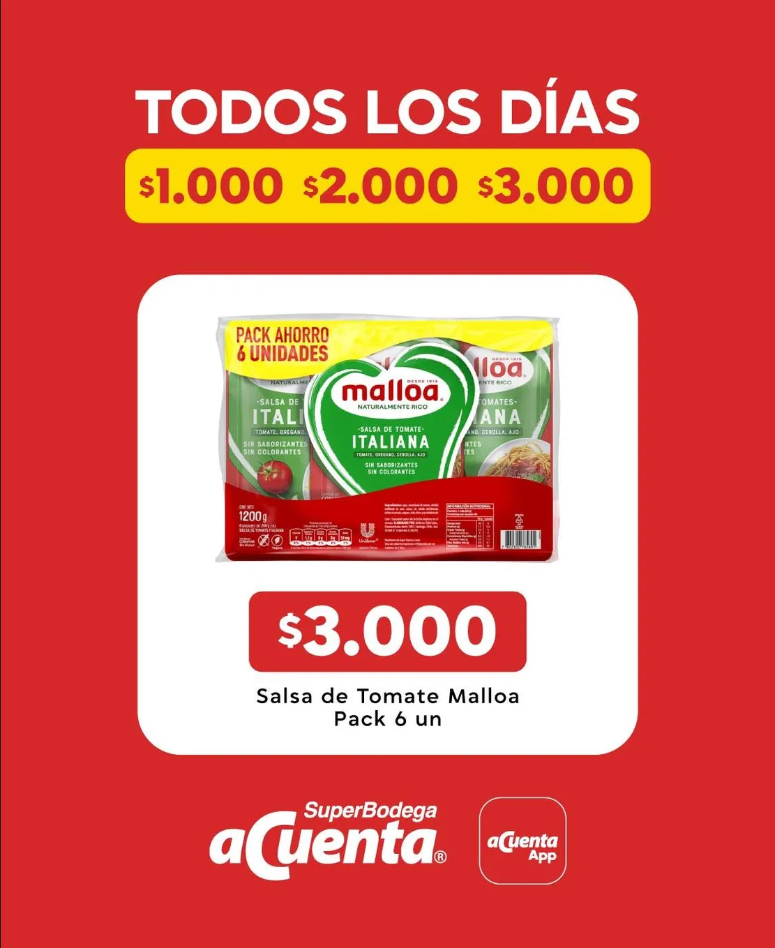 Catálogo de Super Bodega a Cuenta Ofertas 8 de julio al 14 de julio 2026 - Página 13