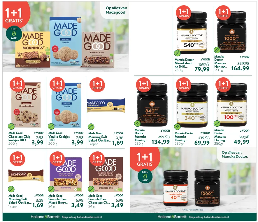 Holland & Barrett folders van 9 februari tot 15 februari 2026 - Folder pagina 13