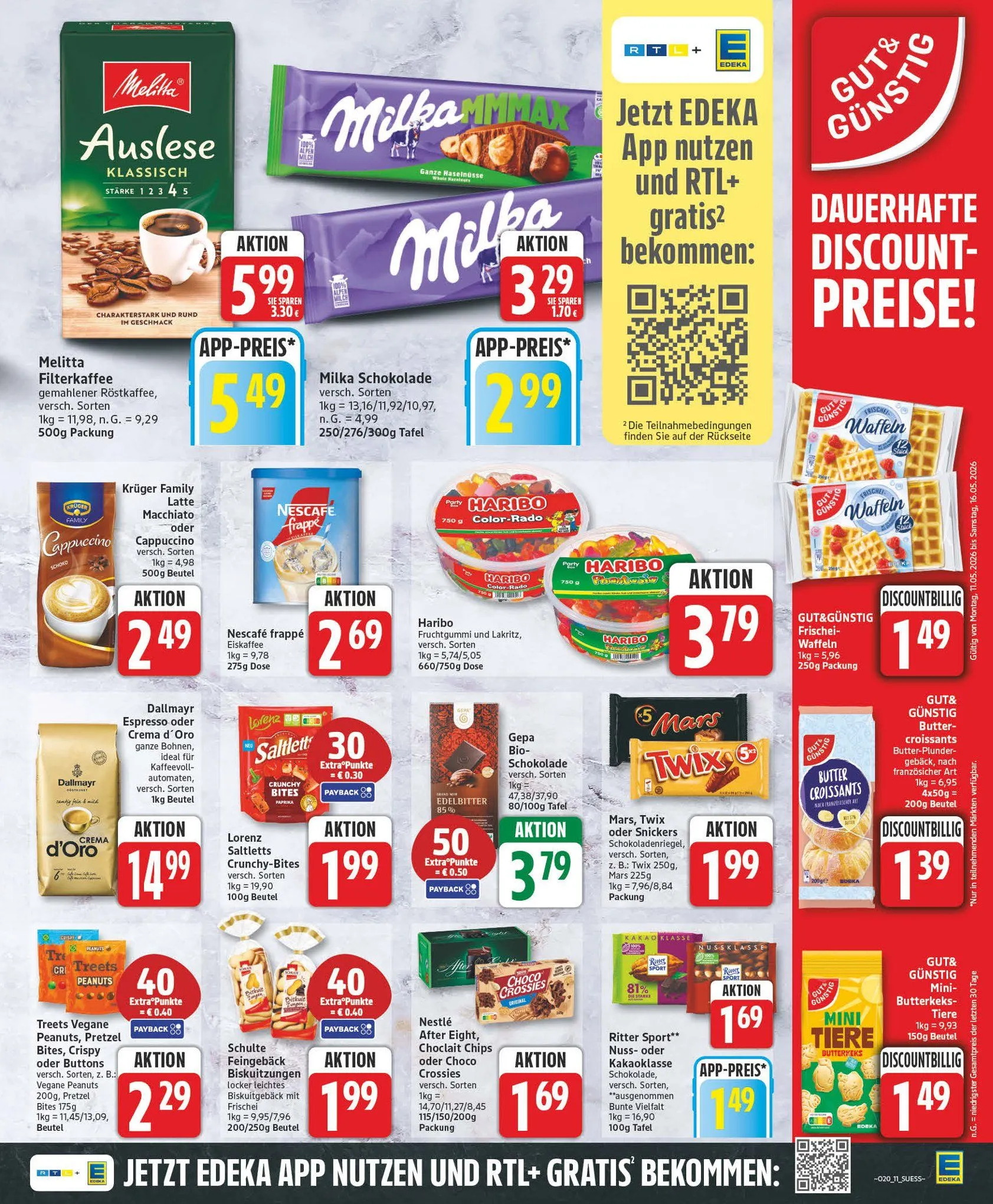 EDEKA  Angebote von 11. Mai bis 16. Mai 2026 - Prospekt seite 13