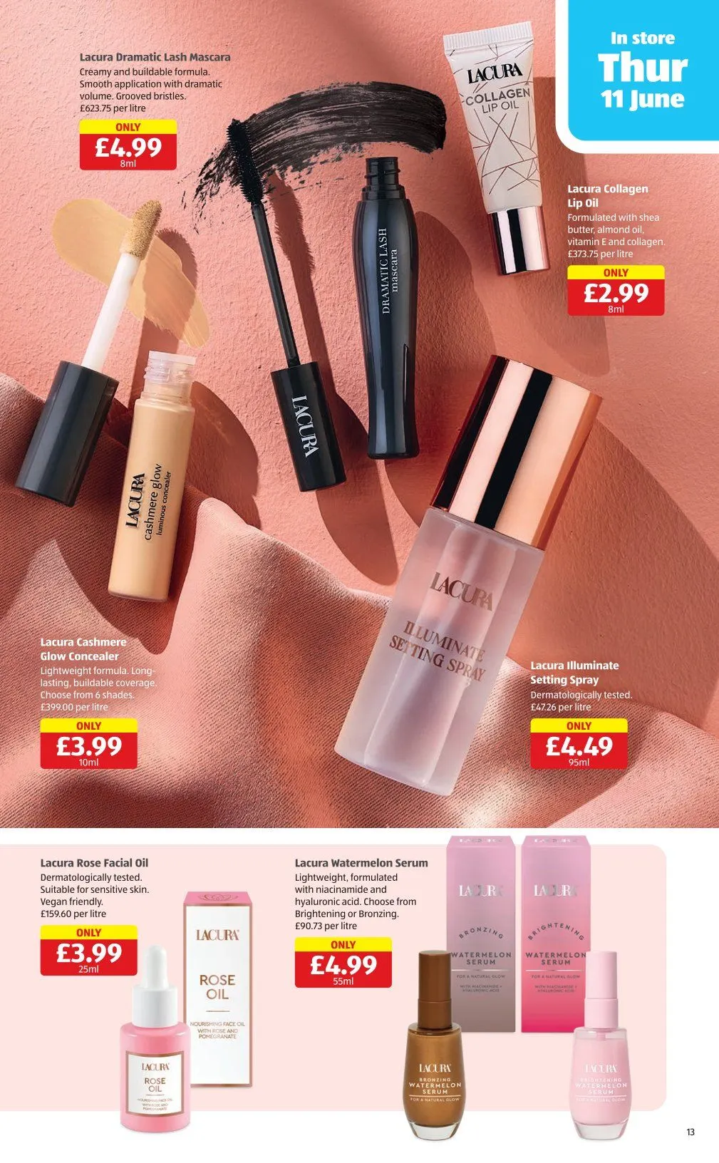 Aldi catalogues from 11 June to 14 June 2026 - Catalogue Page 13