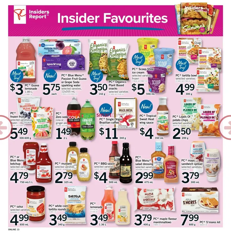 Fortinos Sales from June 4 to June 10 2026 - flyer page 13