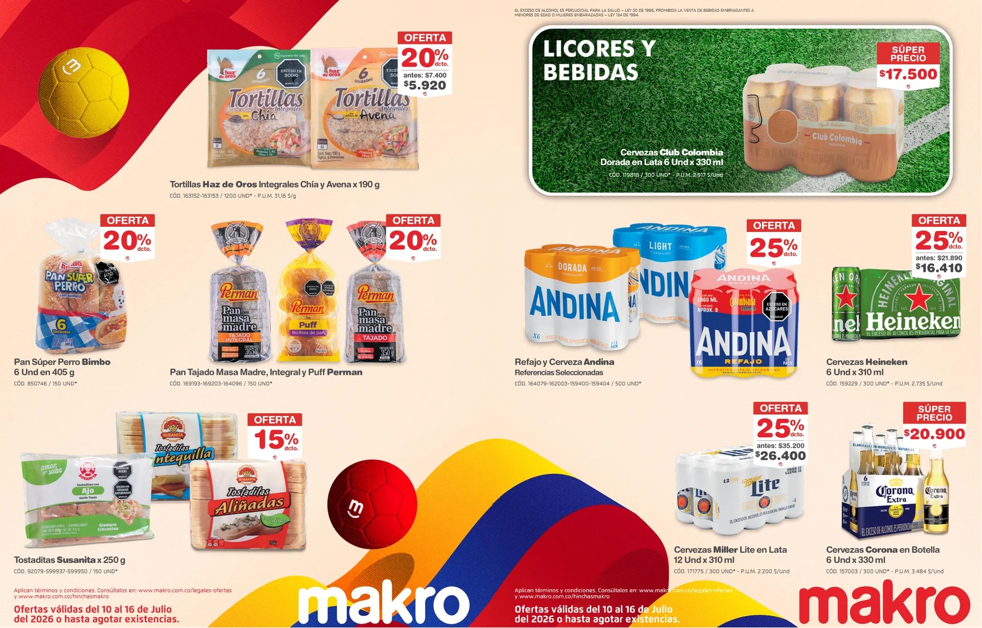 Catalogo de Makro Ofertas 10 de julio al 16 de julio 2026 - Pag 13