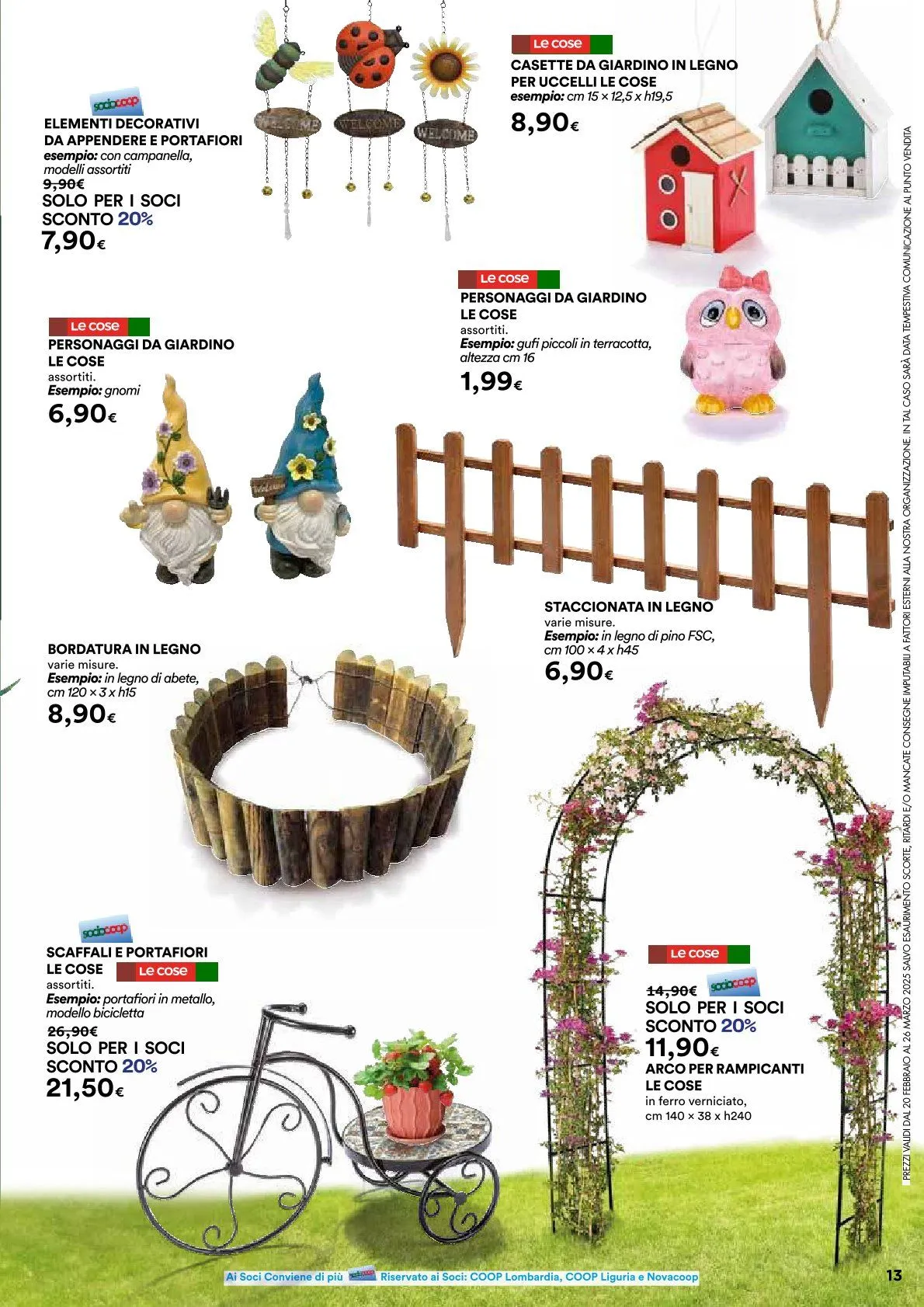 Ipercoop Volantino da 20 febbraio a 26 marzo di 2025 - Pagina del volantino 13