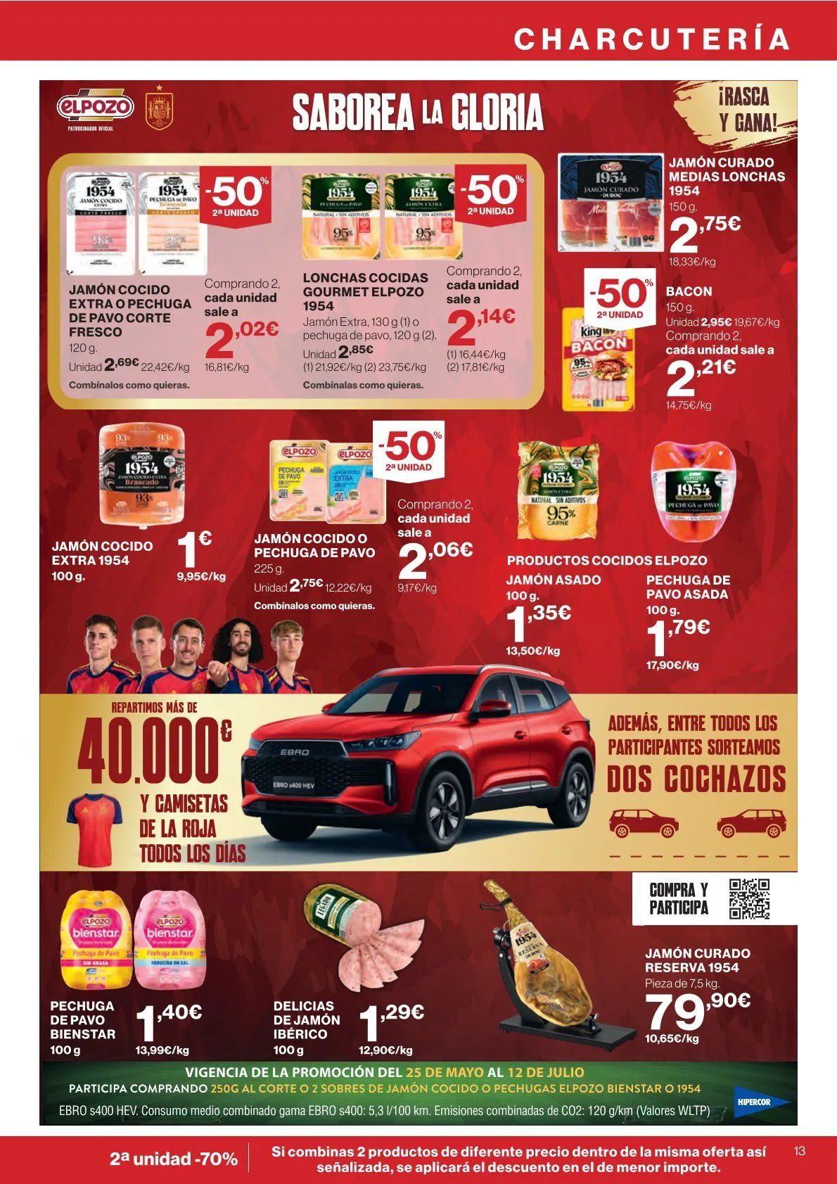 Catálogo de Hipercor Ofertas 18 de junio al 30 de junio 2026 - Página 13