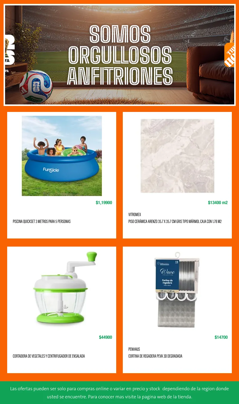 Catálogo de The Home Depot Ofertas 6 de abril al 26 de abril 2026 - Pagina 13