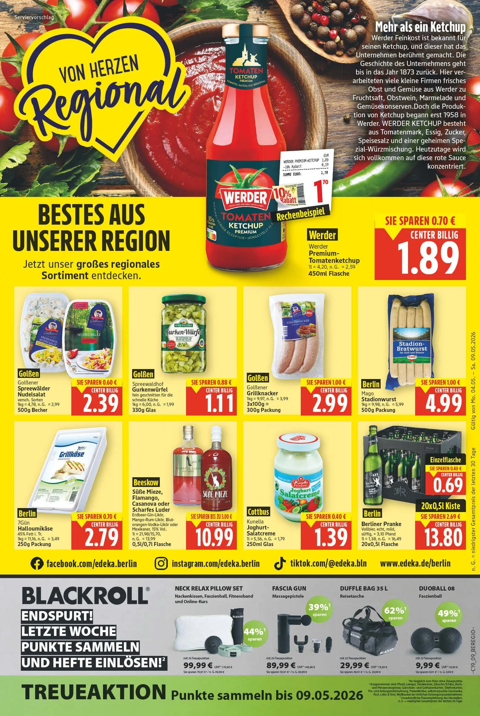 Edeka Angebote von 5. Mai bis 9. Mai 2026 - Prospekt seite 13