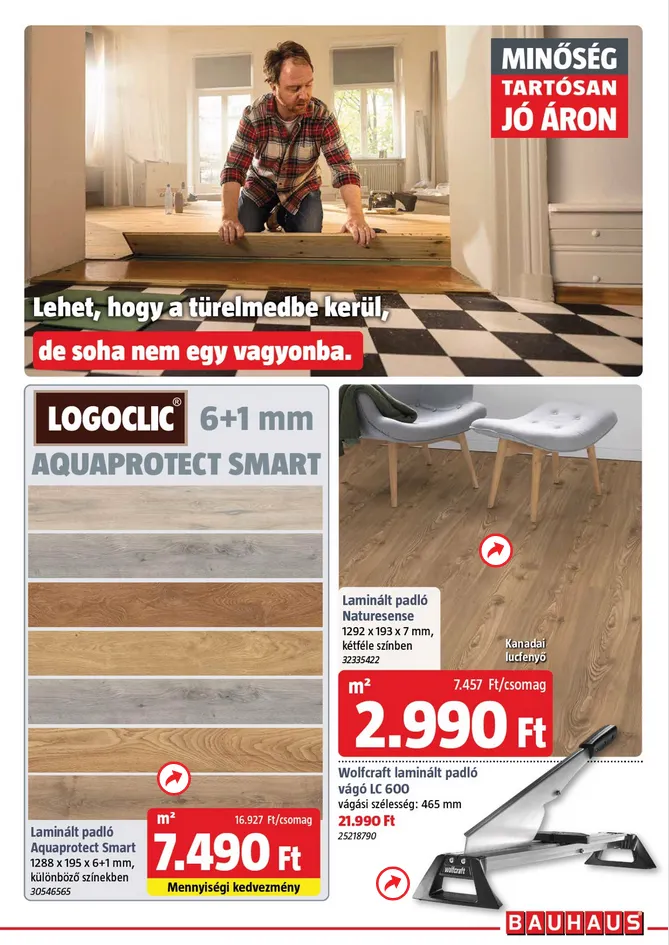 Katalógus Bauhaus legfrissebb ajánlatai június 16.-tól június 30.-ig 2026. - Oldal 13