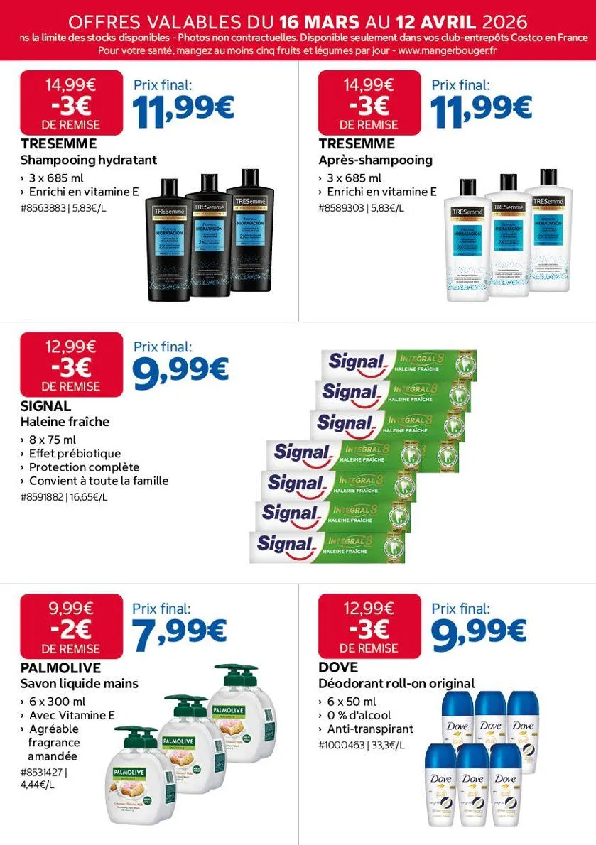 Costco Catalogue du 16 mars au 12 avril 2026 - Catalogue page 13