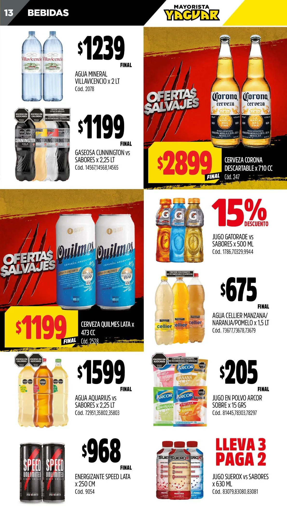 Ofertas de Yaguar Ofertas 3 de febrero al 9 de febrero 2025 - Página 14 del catálogo