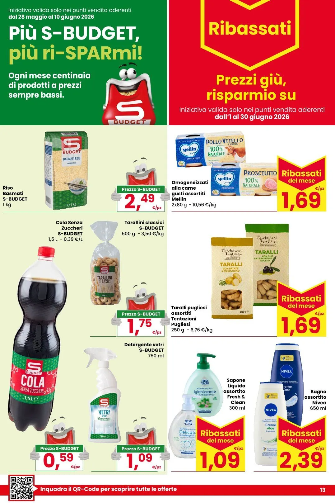 Volantini Despar da 28 maggio a 10 luglio di 2026 - Pagina del volantino 13
