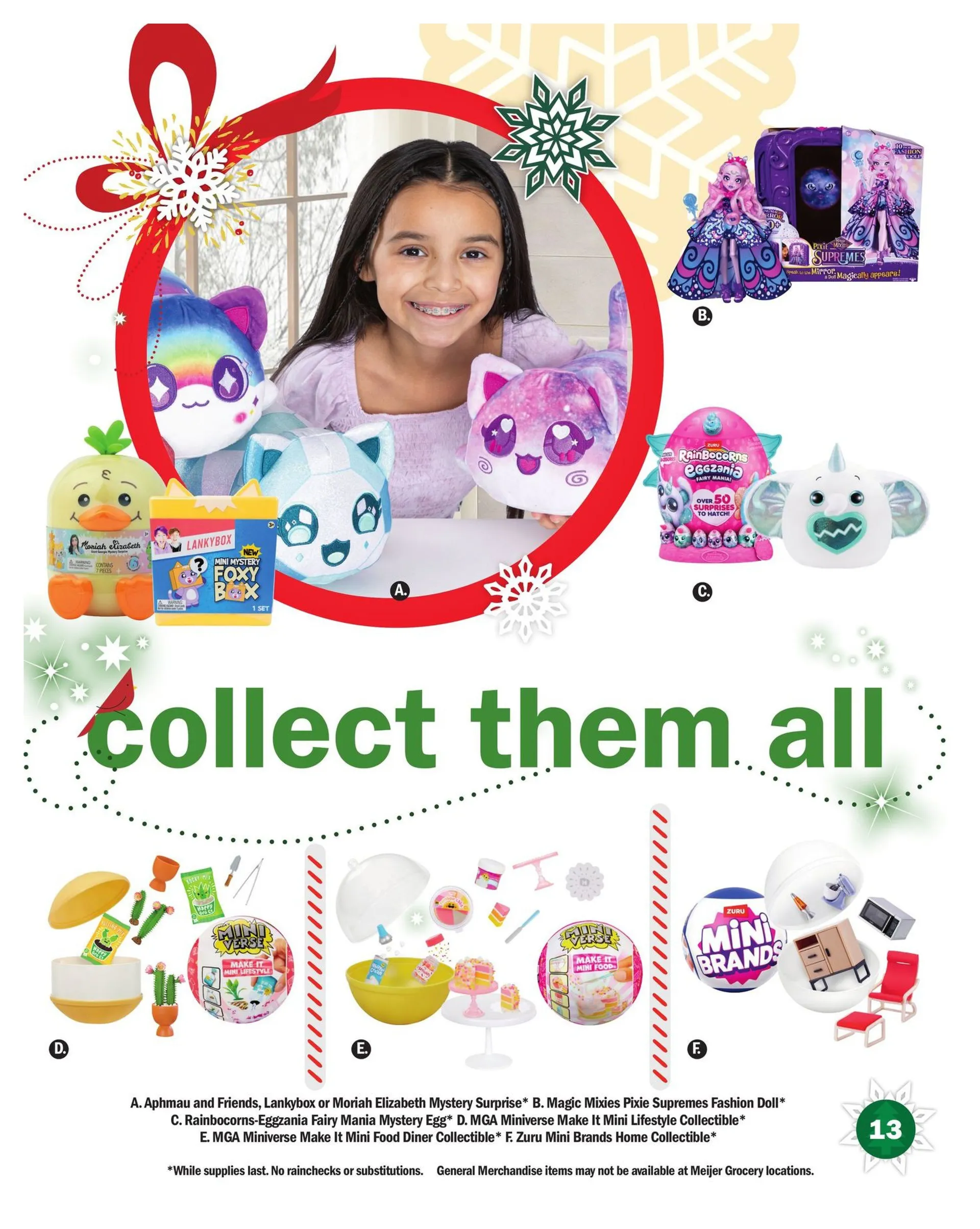 Weekly ad Meijer Weekly Ad from October 6 to December 24 2024 - Page 13