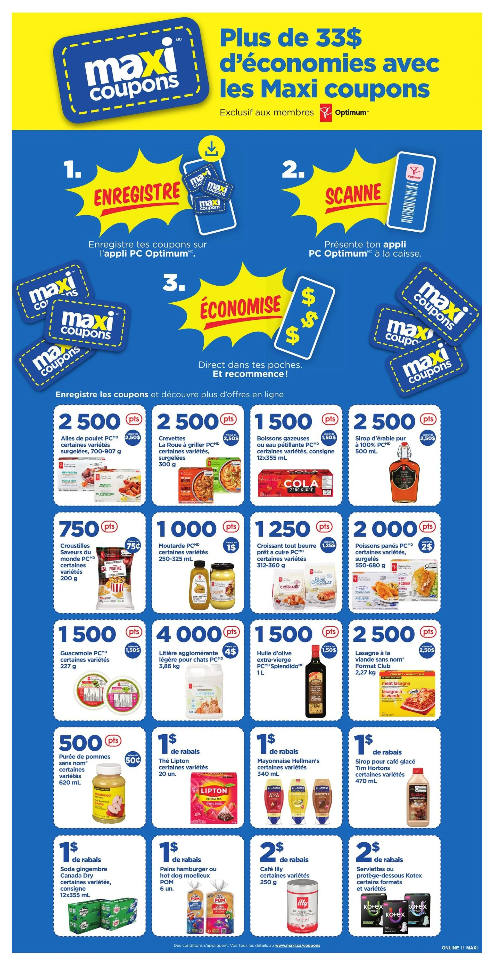 Maxi Sales from July 2 to July 8 2026 - flyer page 13