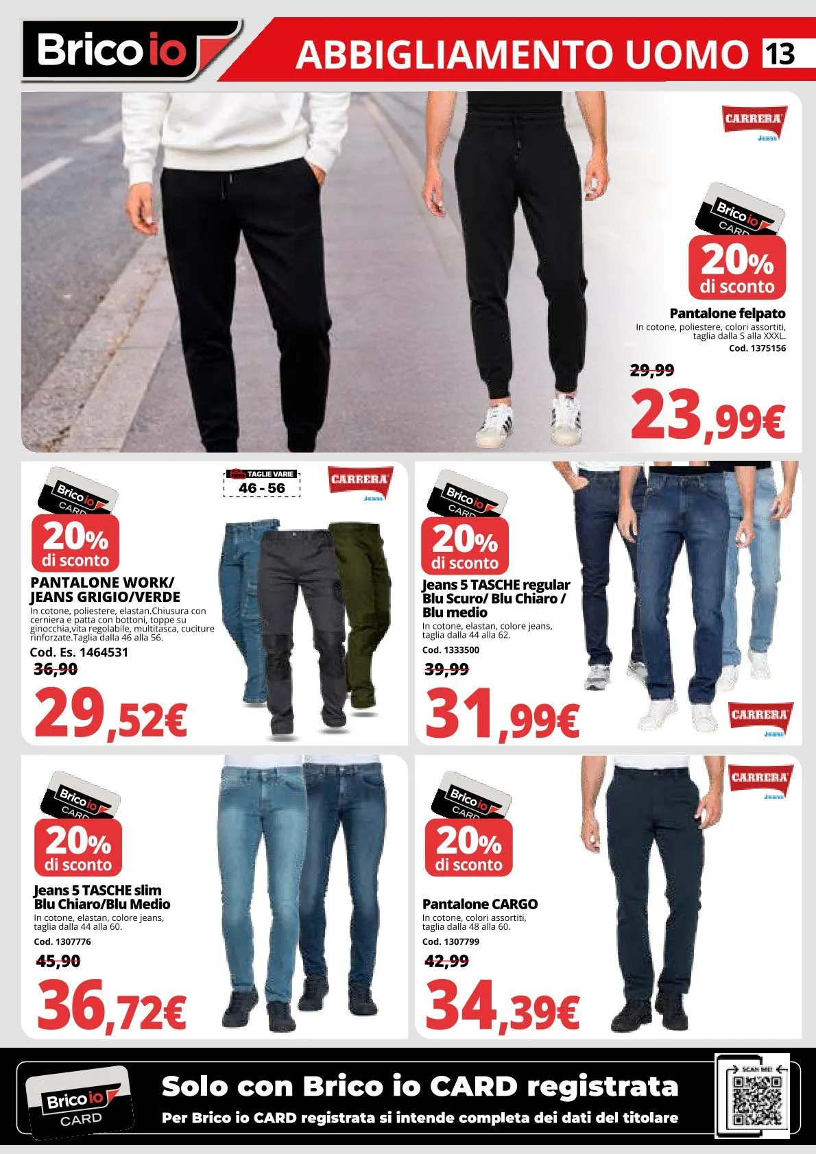 Brico io Volantino da 22 gennaio a 1 marzo di 2026 - Pagina del volantino 13