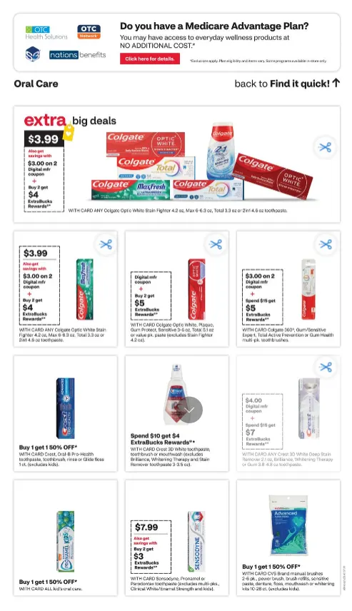 Weekly ad CVS Health Sales from February 8 to February 14 2026 - Page 13