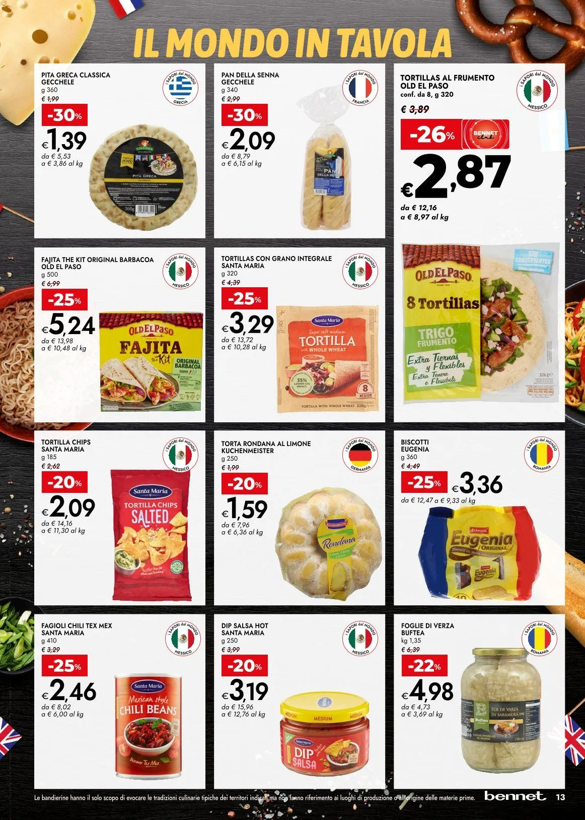 Volantini bennet da 5 marzo a 18 marzo di 2026 - Pagina del volantino 13