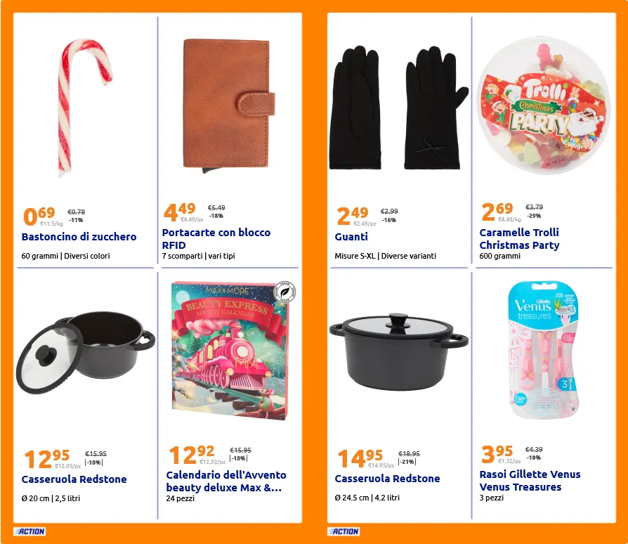 Action Volantino da 12 novembre a 18 novembre di 2025 - Pagina del volantino 13