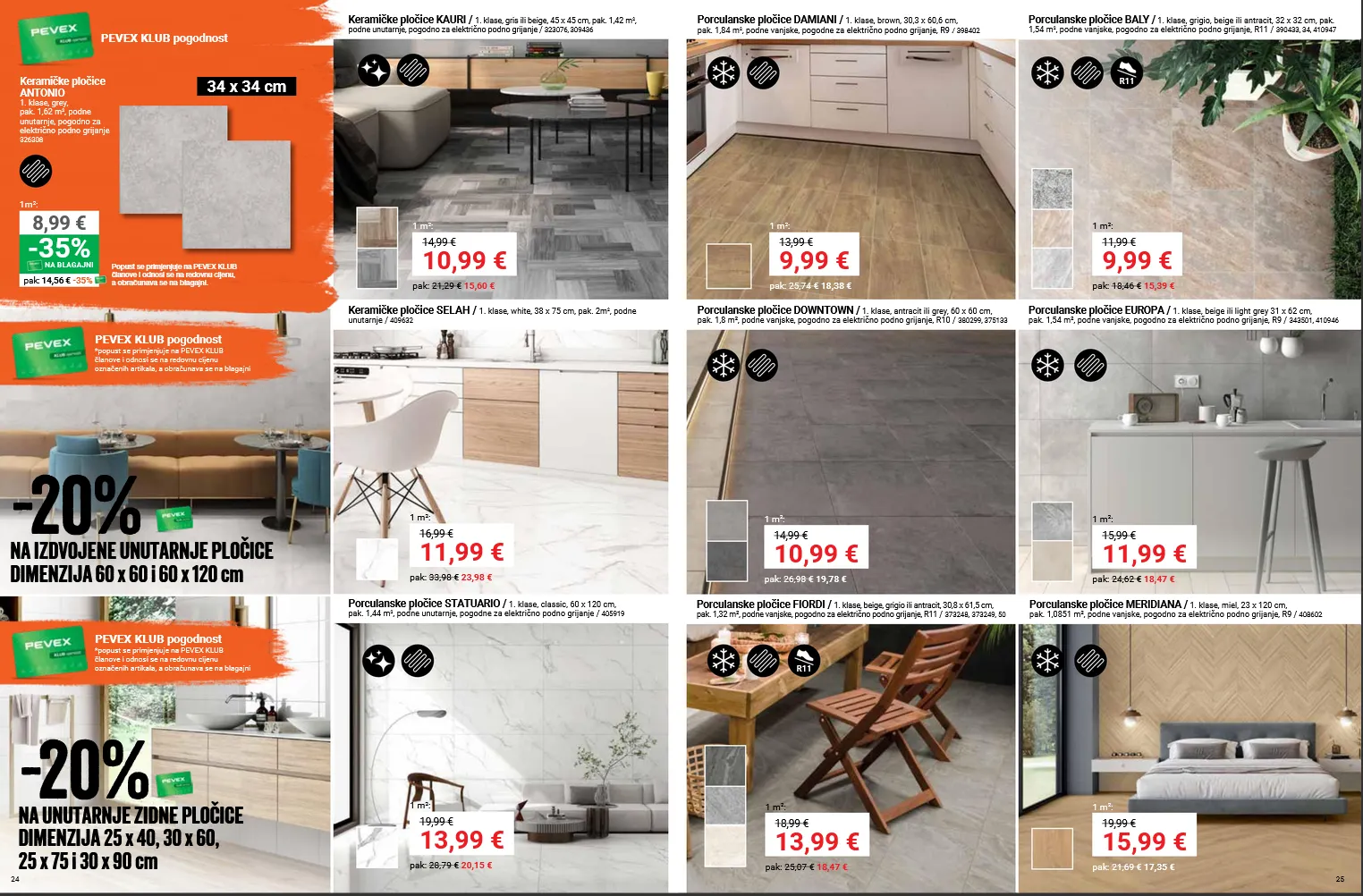 Katalog Pevex  od 25. lipnja do 20. srpnja 2026. - Pregled Stranica 13