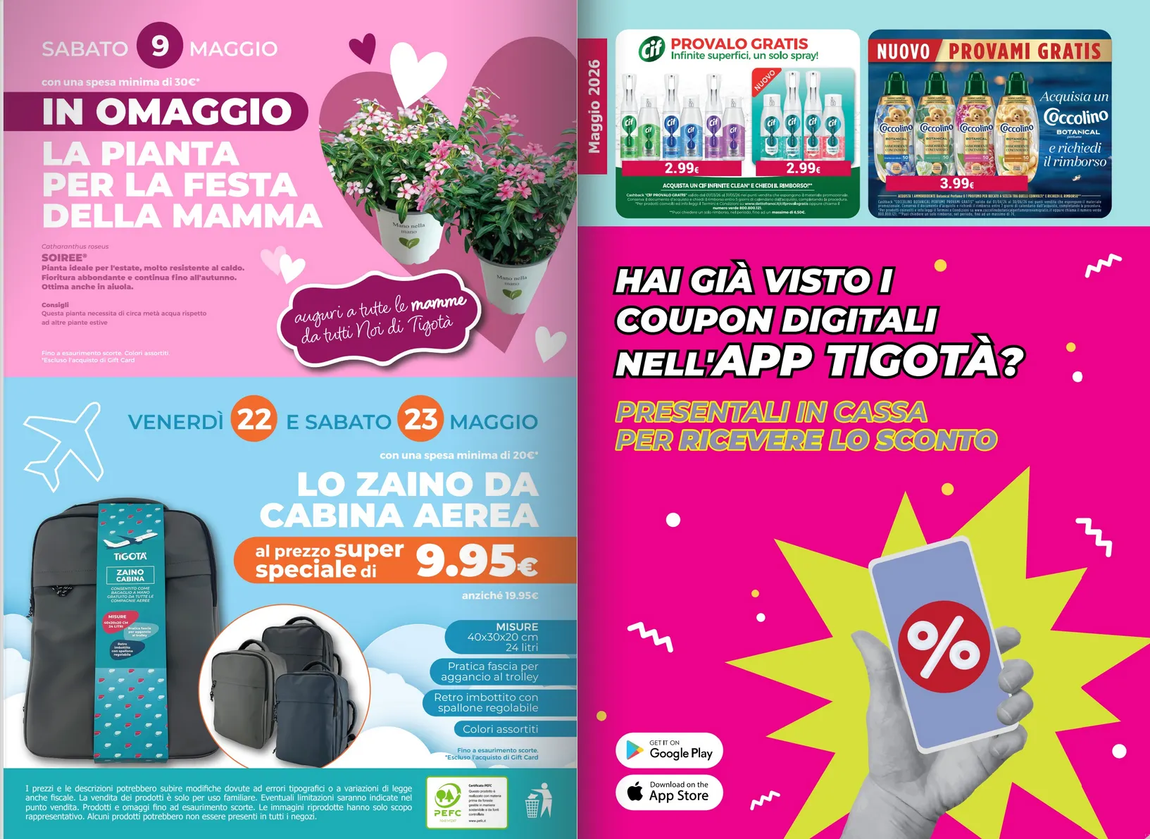 Volantini Tigotà da 1 maggio a 31 maggio di 2026 - Pagina del volantino 13