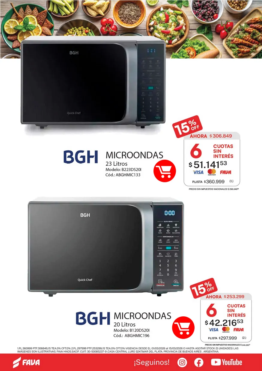 Ofertas de Fava Ofertas 1 de marzo al 31 de marzo 2026 - Página 13 del catálogo