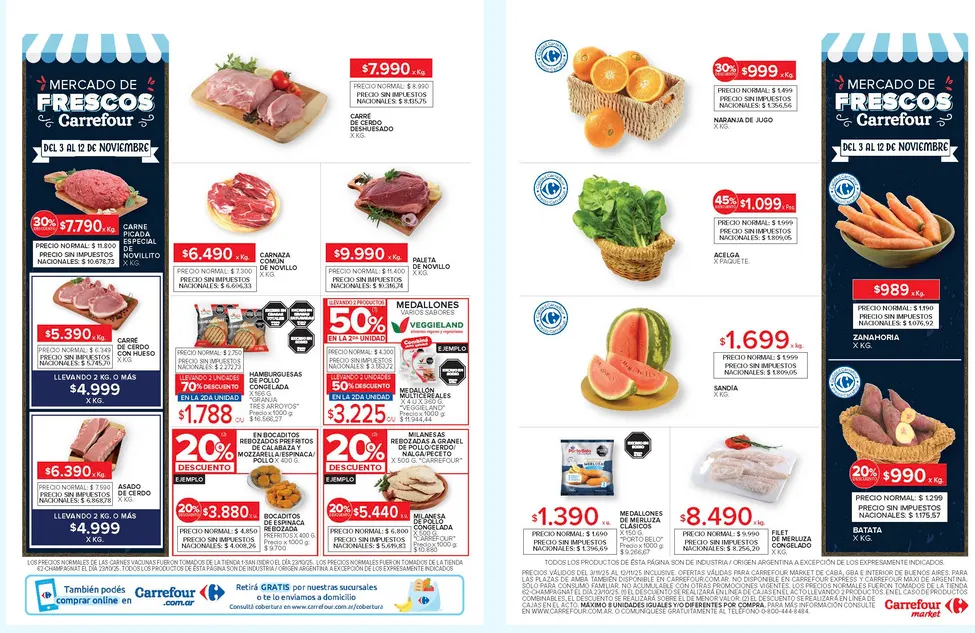 Ofertas de Ofertas Carrefour Market 3 de noviembre al 12 de noviembre 2025 - Página 13 del catálogo