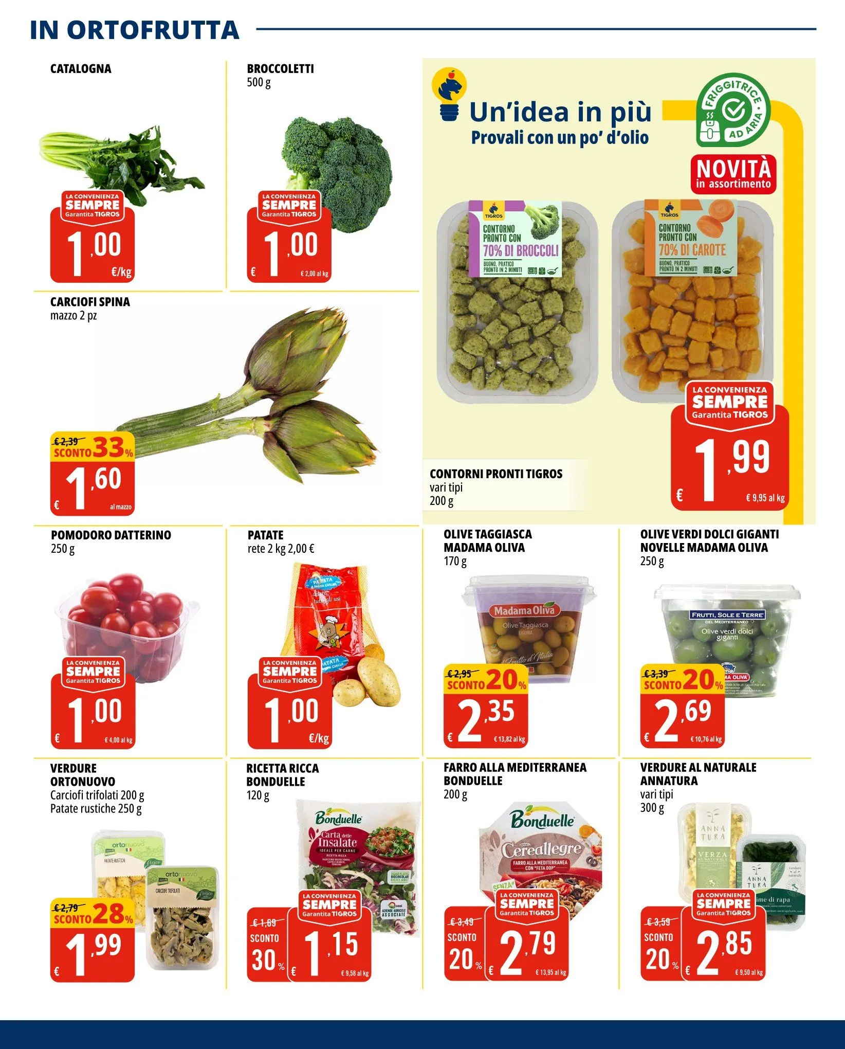Volantini Tigros da 26 febbraio a 9 marzo di 2026 - Pagina del volantino 13