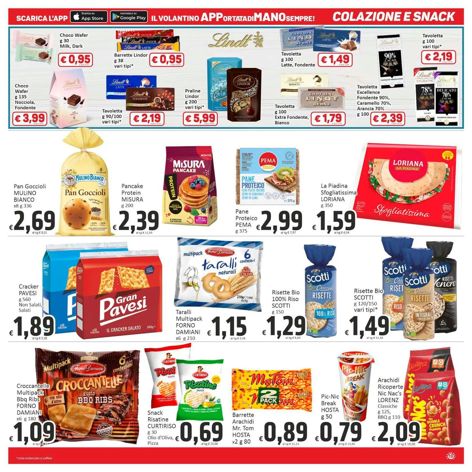 Volantini Paghi Poco da 2 maggio a 12 maggio di 2025 - Pagina del volantino 13