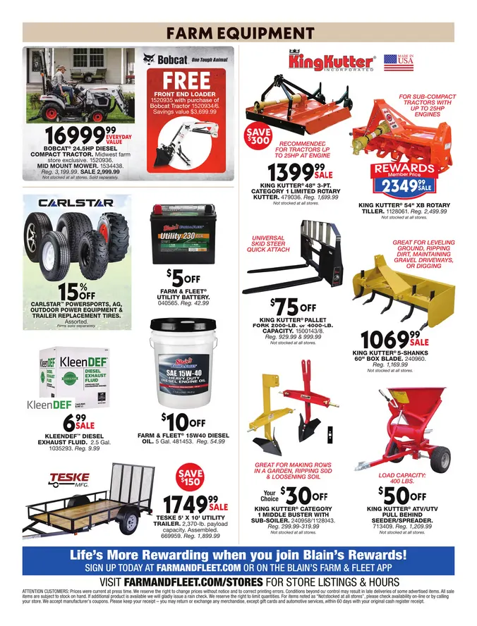 Weekly ad Blain's Farm & Fleet Sales from April 9 to April 19 2026 - Page 13