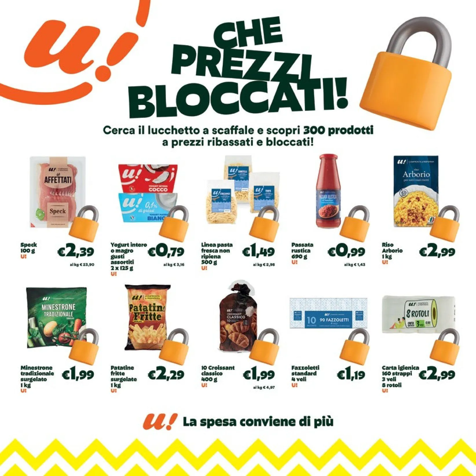 Volantini Unes da 12 gennaio a 22 gennaio di 2026 - Pagina del volantino 13